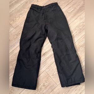 Boys Black SNOW Pants